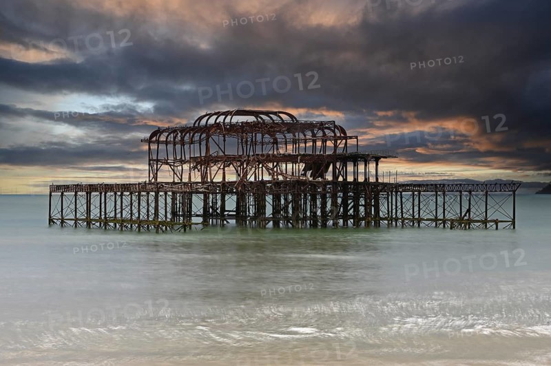 West Pier, Brighton, England, Great Britain