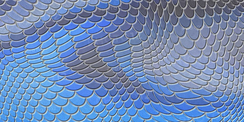 Blue mermaid scales, fish scale, Fantasy texture