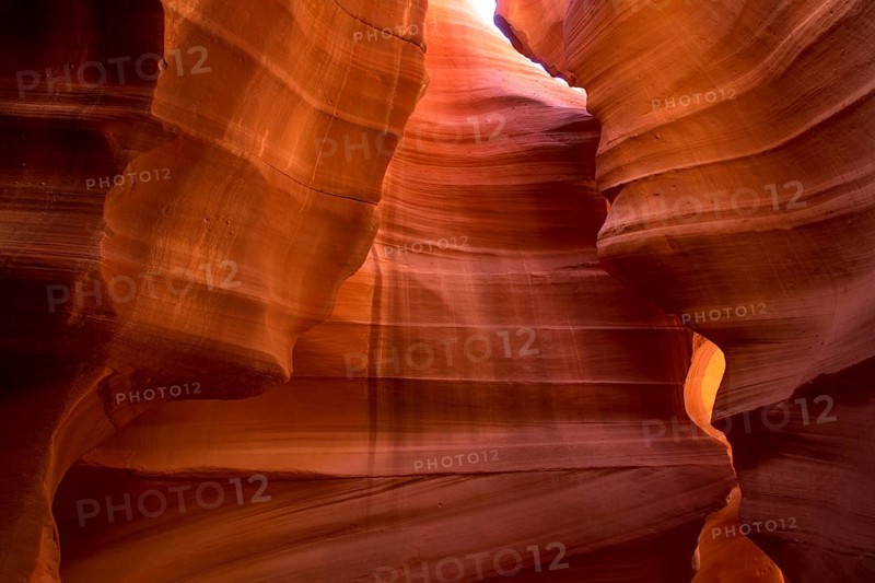 Arizona Antelope Canyon on Navajo land near Page USA