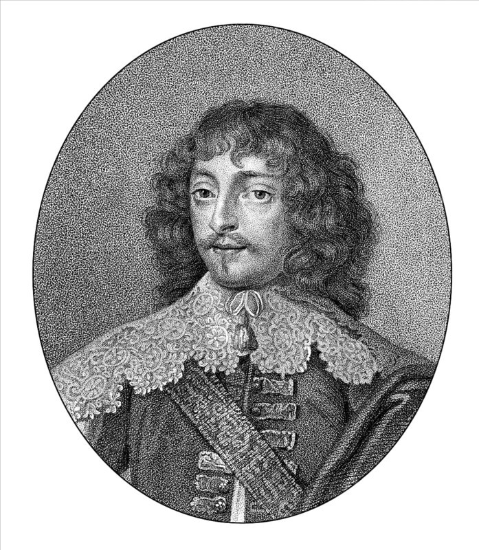 William Villiers, 2nd Viscount Grandison, 1614-1643, a supporter of King Charles I