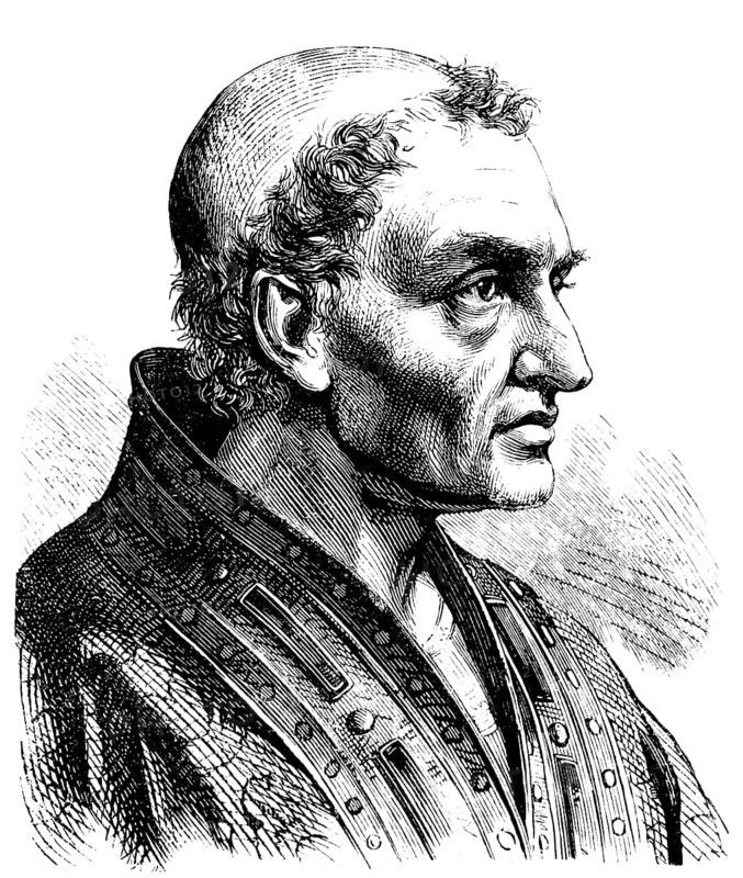 Pope Zachary, 679 –752, reigned 741 to his death in 752