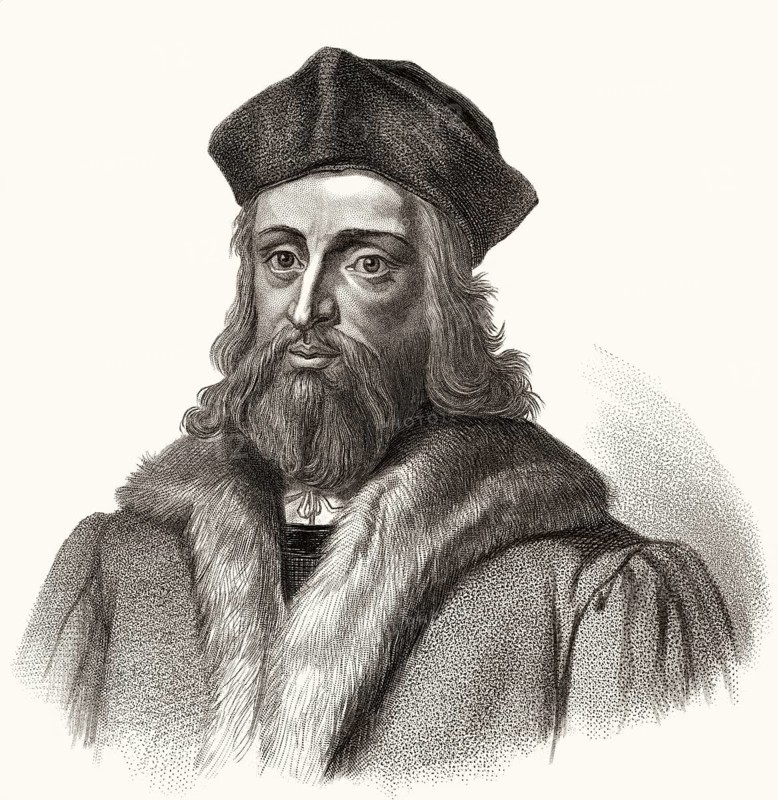 Jerome of Prague, Hieronymus von Prague, ca. 1365, 1416, a Bohemian scholar and founder of the Hussite movement