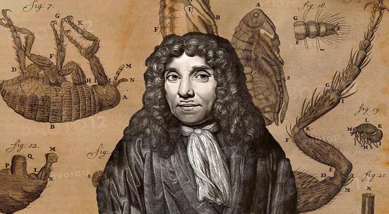 Antonie Philips van Leeuwenhoek, 1632 – 1723, a Dutch microbiologist and microscopist