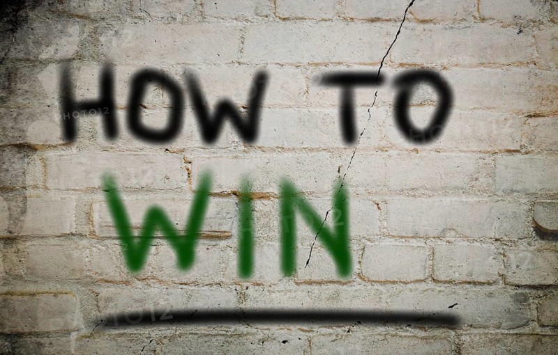 How To Win Concept