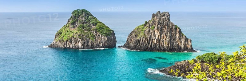Fernando de Noronha, Brazil. Website Banner
