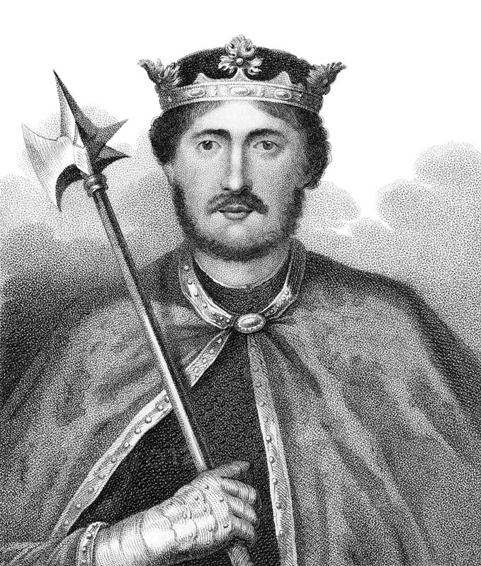 Richard I or Richard the Lionheart, 1157-1199, King of England, Richard I. Löwenherz, 1157-1199, König von England
