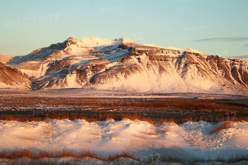 Arnarstapi at the Snäfellsnes Peninsula, Iceland, Europe in Winter, Europe