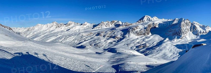 Finailköpfe, Ötztal Alps, Schnalstal glacier lifts, Kurzras, Schnalstal Valley, South Tyrol, Italy, Europe
