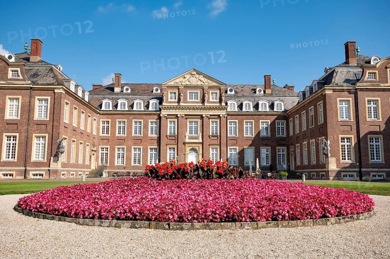 Schloss Nordkirchen, genannt Westfälisches Versailles, in Nordkirchen Deutschland