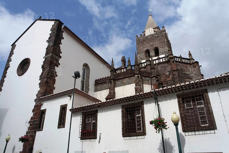 Cathedral in Funchal, Madeira
