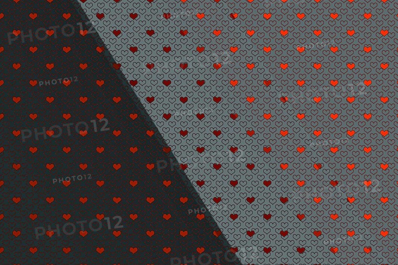 Valentine's Day template with heartsfor banners, inviations, advertisements, cards