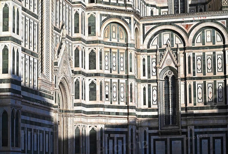 Duomo, east façade, fragment