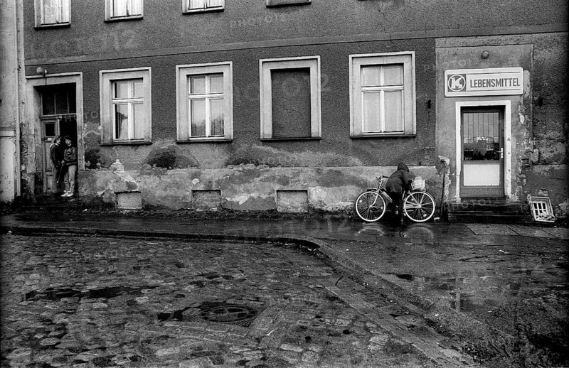 Germany, Eberswalde, 25 March 1992, Consumption, Foodstuffs, Europe