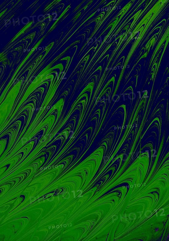 Traditional Ottoman Turkish marbling art patterns as abstract colorful background