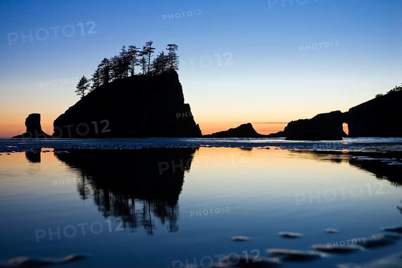 Rialto Beach, West Coast, Olympic Peninsula, Washington, USA, North America