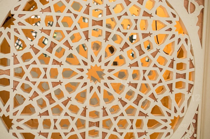 Example of applied Ottoman art patterns