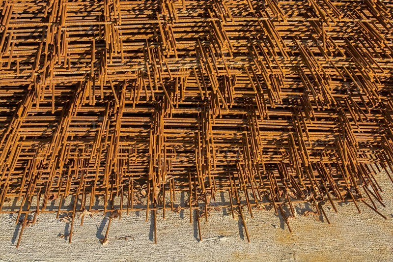 Iron bars reinforcement concrete bars for construction