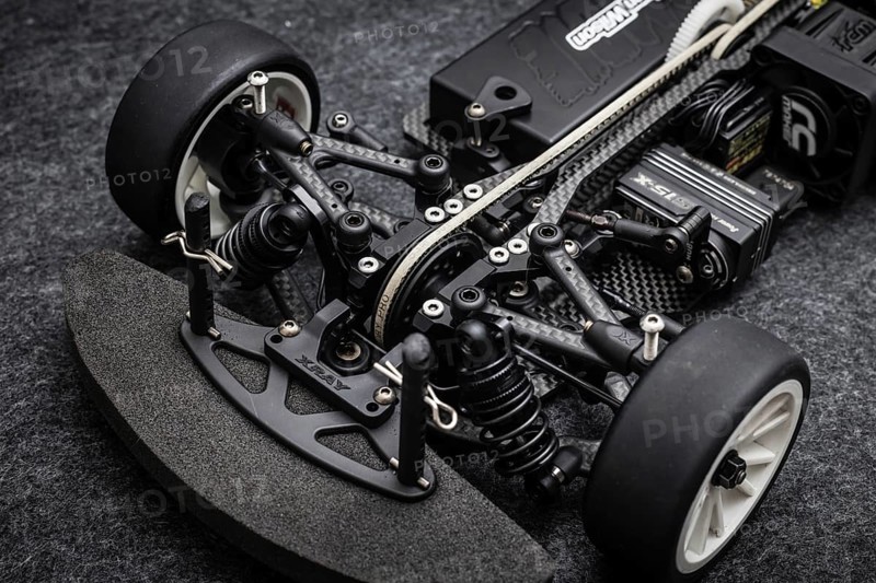 MELBOURNE, AUSTRALIA, NOVEMBER 28:RC car chassis s used in competition racing in Australia in 2022