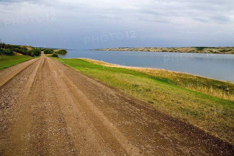 Prairie Storm Clouds Canada Saskatchewan Summer Warnings