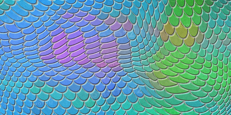 Colorful mermaid scales, fish scale, Fantasy texture