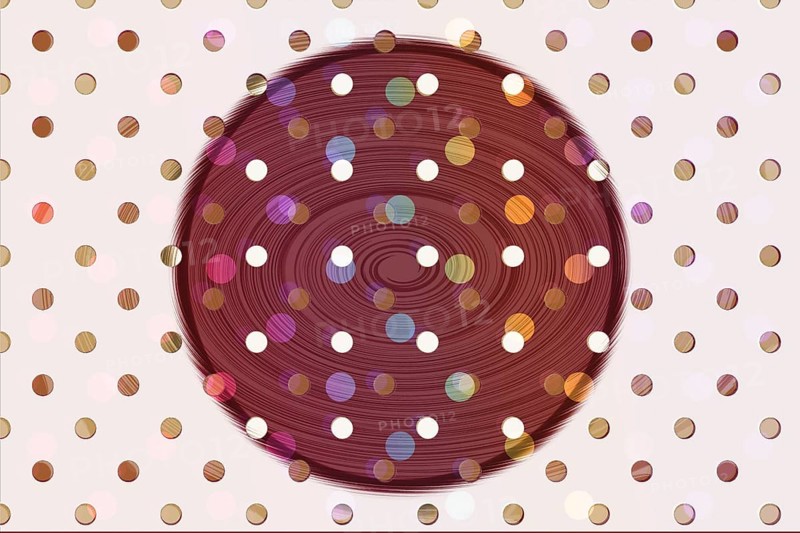 Gradient dot pattern. Graphic abstract geometric background for print. Design wallpaper. geometric dotted design element