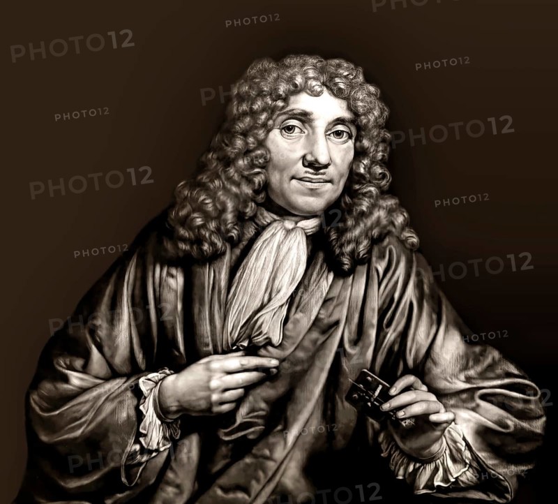 Antonie Philips van Leeuwenhoek, 1632 – 1723, a Dutch microbiologist and microscopist