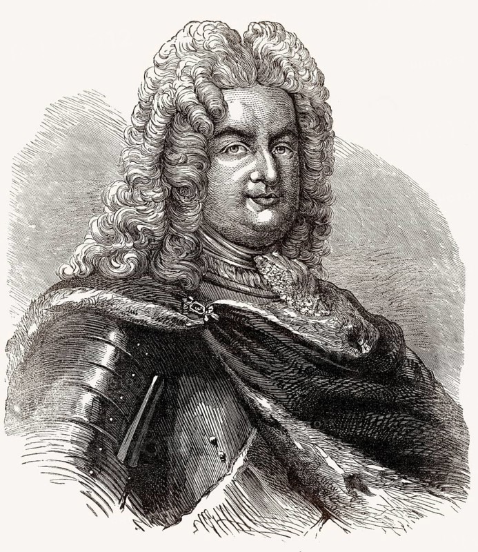 Stanislaw I Leszczynski, 1677 – 1766, King of Poland