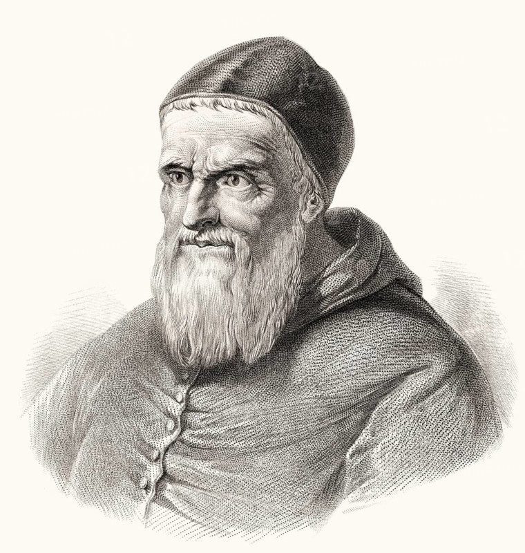Pope Julius II, 1443 – 21 February 1513, Pope from 1 November 1503 to his death