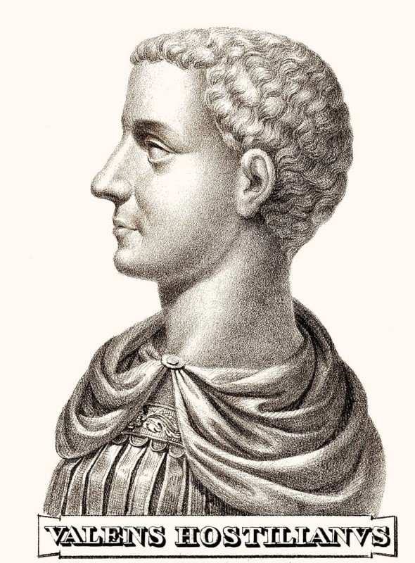 Hostilian, 230-251, Römischer Kaiser