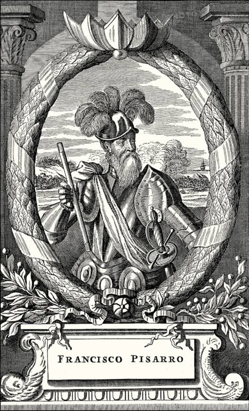 Francisco Pizarro González, 1478 – 1541, a Spanish conquistador