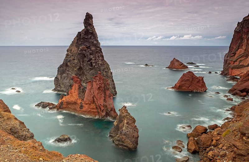Ponta de Sao Lourenco, Madeira, Portugal, Europe
