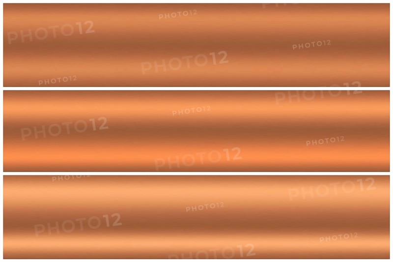 Brushed copper background