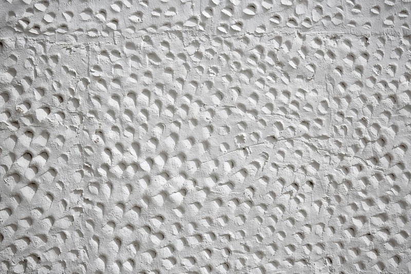 White wall detail in mojacar almeria