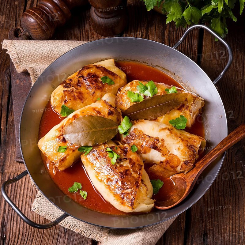 Fried cabbage