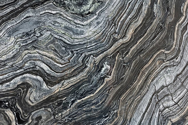 Natural pattern of marble black and white colour polished disc mineral. Super high resolution. Black wood . Background, St. Petersburg