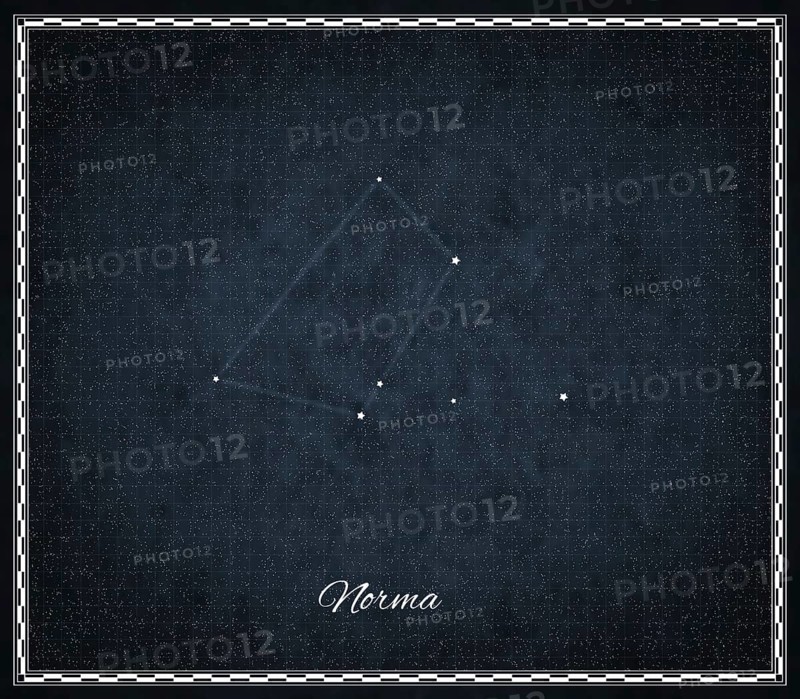 Norma star constellation, Night sky, Cluster of stars, Deep space, Carpenter's Square constellation