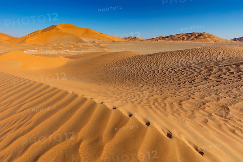 Rub al-Shali, the largest desert on earth in Oman, Rub al-Chali, Empty Quarter nea, Salalah, Dhofar Governorate, Oman, Asia