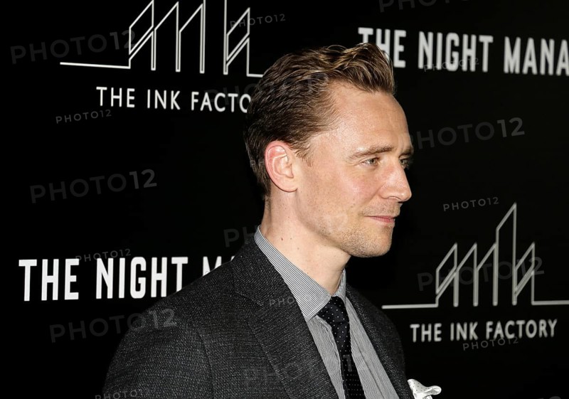 Tom Hiddleston at the Los Angeles premiere of AMC's 'The Night Manager' held at the DGA Theater in Hollywood, USA on April 5, 2016