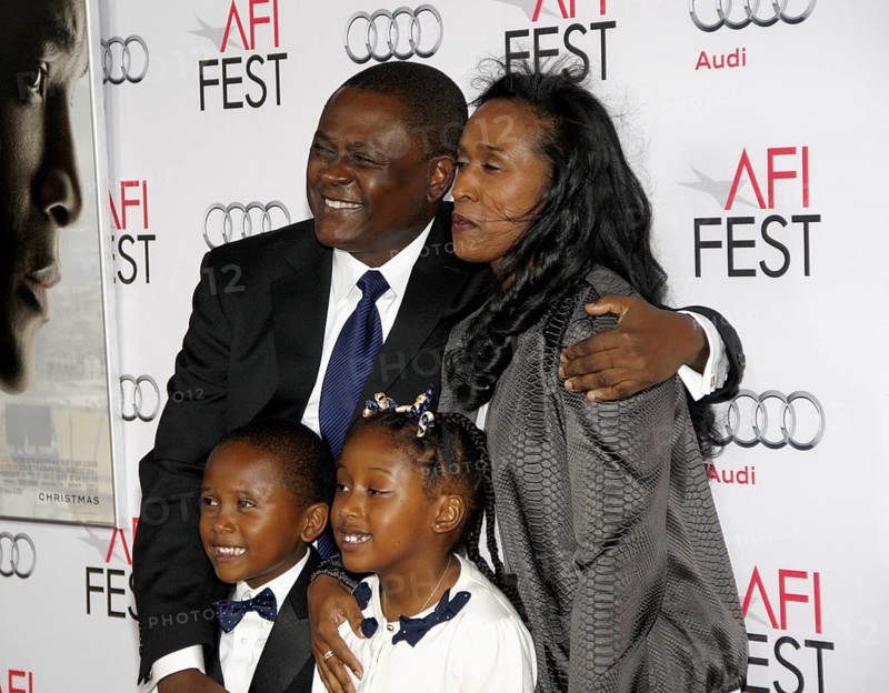 Dr. Bennet Omalu at the AFI FEST 2015 Centerpiece Gala premiere of 'Concussion' held at the TCL Chinese Theatre in Hollywood, USA on November 10, 2015., Hollywood, California, USA, North America