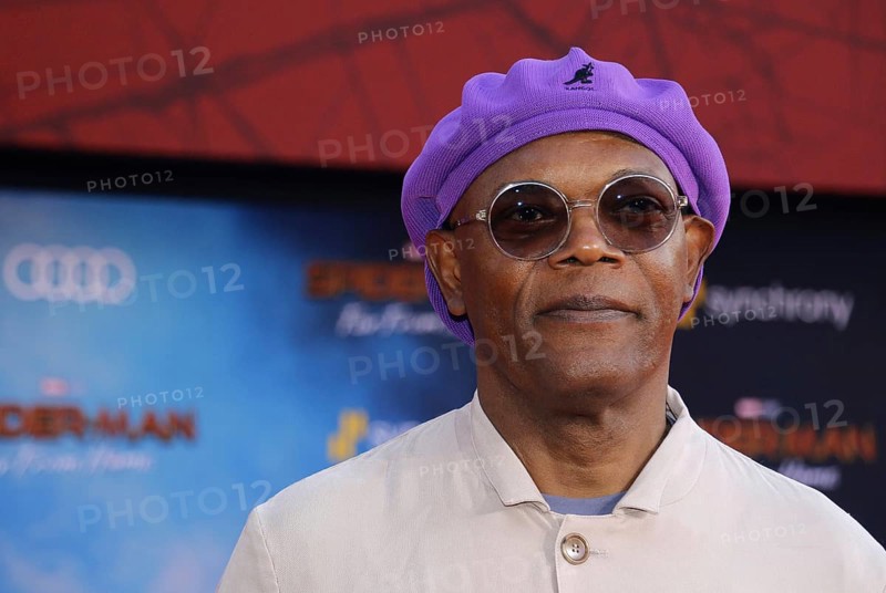 Samuel L. Jackson at the World premiere of 'Spider-Man Far From Home' held at the TCL Chinese Theatre in Hollywood, USA on June 26, 2019