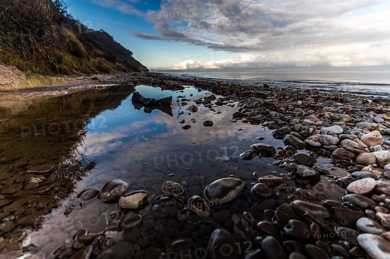 Baltic Sea beach
