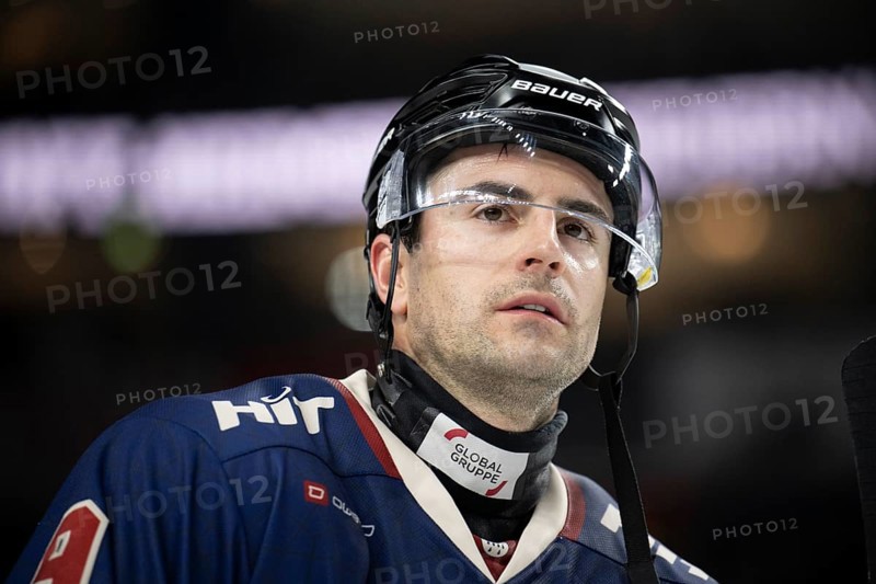 LanxessArena, Cologne, North Rhine-Westphalia, Maximilian Kammerer (Cologne Sharks, #9), PENNY DEL, Cologne Sharks-Iserlohn Roosters on 04/03/2025 at the LanxessArena in Cologne Germany