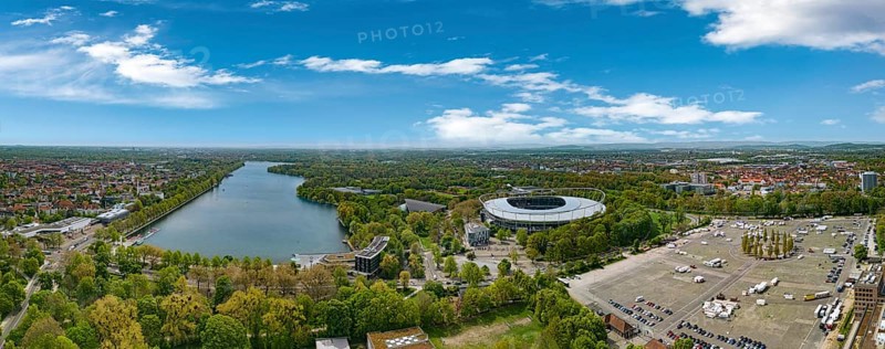 The Masch Lake is an artificial lake situated south of the city centre of Hanover, the capital of Lower Saxony, Germany, Europe