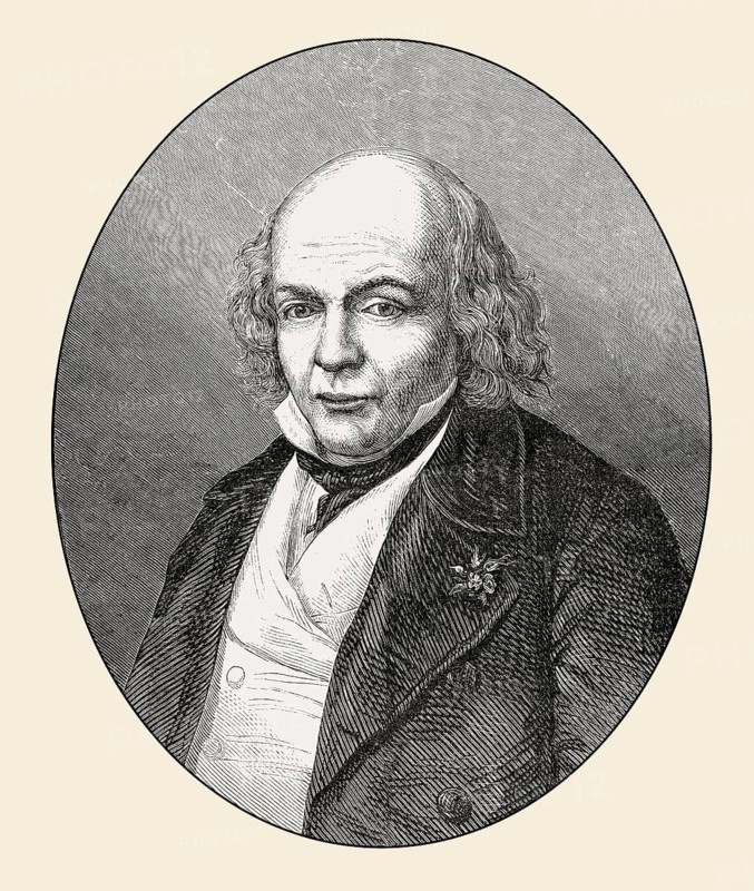 Pierre-Jean de Béranger, 1780, 1857, a prolific French poet and chansonnier