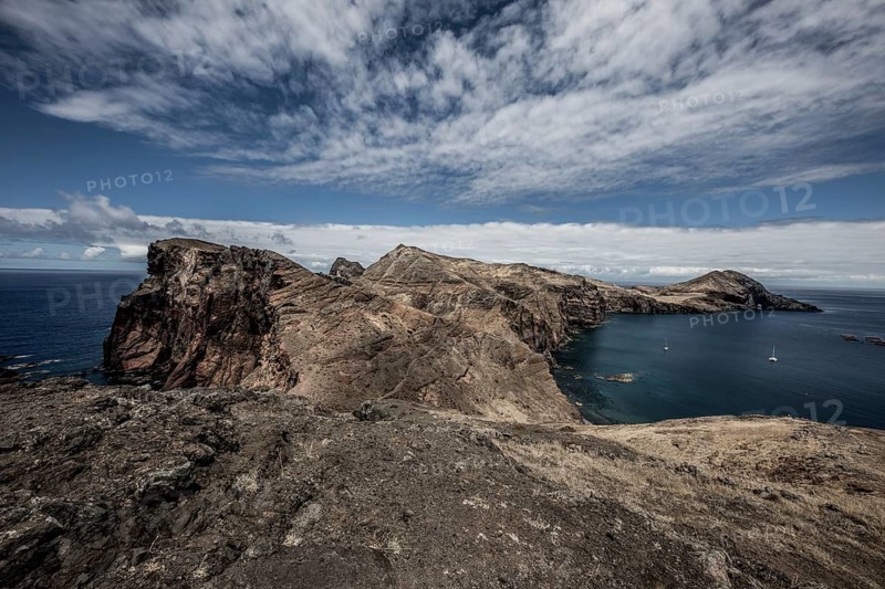Landscape at the Island of Madeira, Portugal, Europe, Portugal, Europe