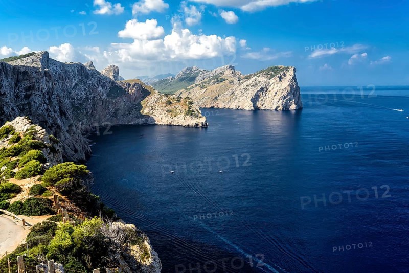 Cliffs on Majorca