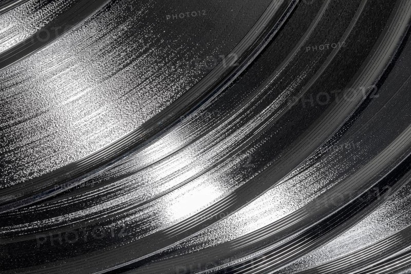 Old vinyl records