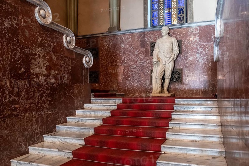 Staircase in the Stalin Museum in Gori