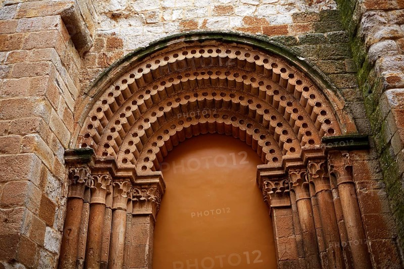 San Pedro Ildefonso church in Zamora of Spain