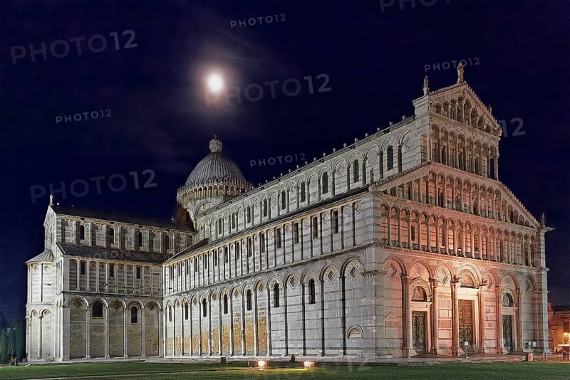 The heart of the Piazza del Duomo is the Duomo, the medieval cathedral, entitled to Santa Maria Assunta